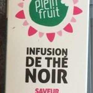 Infusion de thé vert saveur framboise hibiscus bio