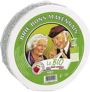 Brie le bio bons.mayennais 1kg