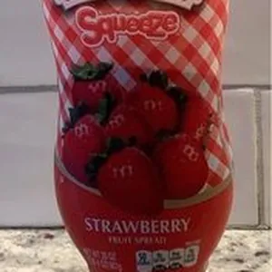 Smuckers Strawbery Fruit Spread Sqeeze