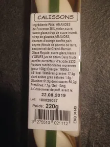 Calissons