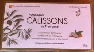 Véritables Calissons de Provence