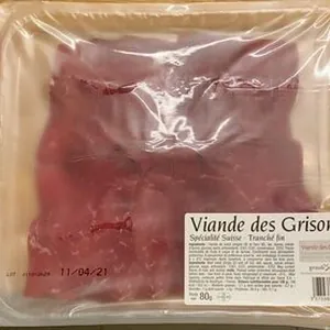 Viande des grisons