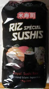 Riz spécial sushis
