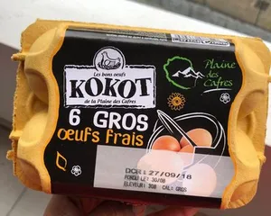 Oeufs Kokot