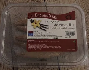 Les Biscuits de Mel Le Longué de Montpellier