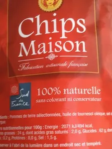 Chips maison