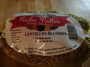 Lentilles Blondes