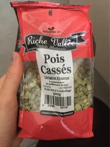 Pois Cassés