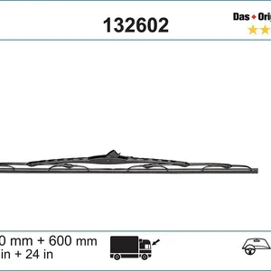 Torkarblad SWF 132602