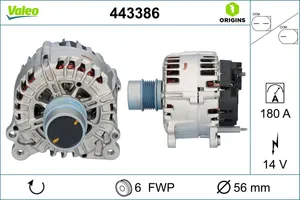 Generator VALEO 443386