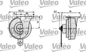 Ljudsignal VALEO 479159