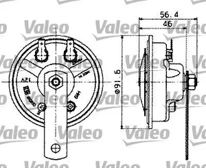 Ljudsignal VALEO 479164
