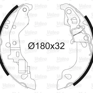 Bromsbacksats VALEO 562990