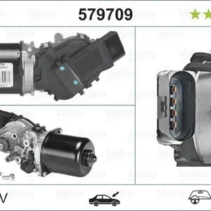 Vindrutetorkarmotor VALEO 579709