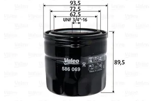 Oljefilter VALEO 586069