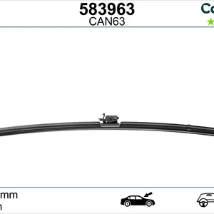 Torkarblad VALEO 583963