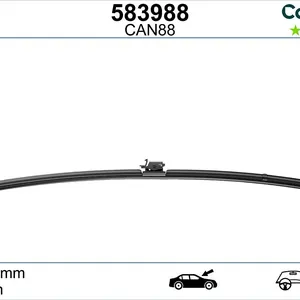 Torkarblad VALEO 583988