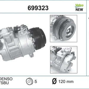 AC-kompressor VALEO 699323