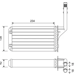 Värmepaket VALEO 812016