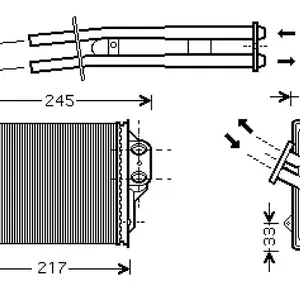 Värmepaket VALEO 812336