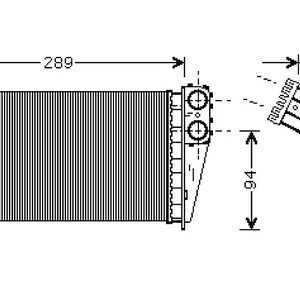 Värmepaket VALEO 812338