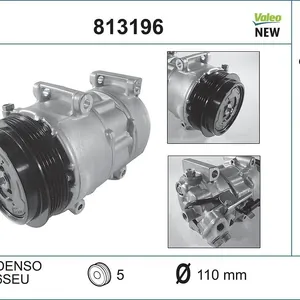AC-kompressor VALEO 813196