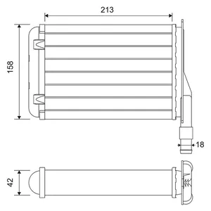 Värmepaket VALEO 883790