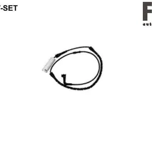 Slitagevarnare bromsbelägg FTE 9410062