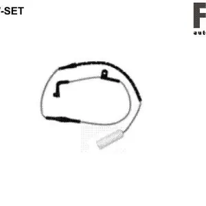 Slitagevarnare bromsbelägg FTE 9410063