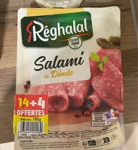 Salami de dinde