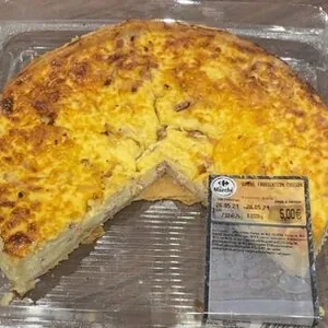 Quiche fabrication maison