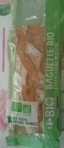 Baguette bio carrefour