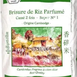 Brisure de riz parfumé cassé 2 fois