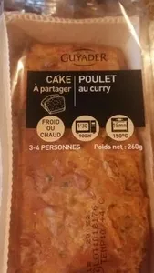 Cake poulet au curry