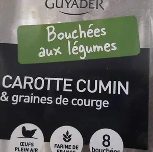 Bouchees aux legumes
