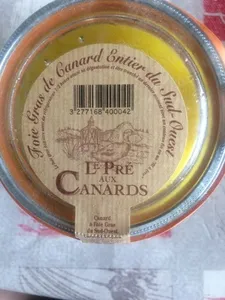 Foie gras Le pré aux canards