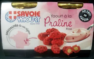 Yaourt à la Praline rose
