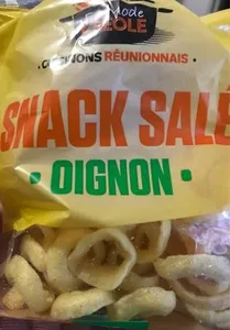 Snack salé oignon