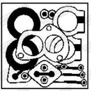 Monteringssats, avgassystem WALKER 17057