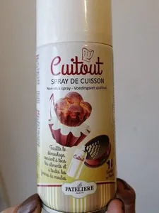 Cuitout spray de cuisson