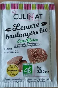 Levure boulangère bio