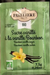 Sucre vanillé à la vanille bourbon