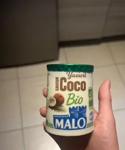 Malo yaourt saveur coco