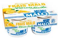 Fromage Frais Malo au citron