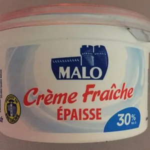 Crème fraîche épaisse