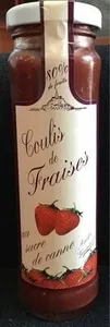 Coulis de fraise
