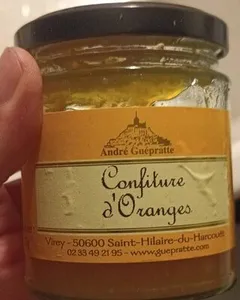Confiture d'orange