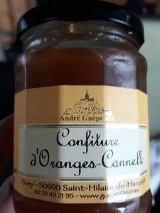 Confiture oranges cannelle