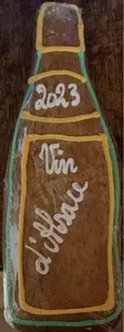 Bouteille en pain d’epices