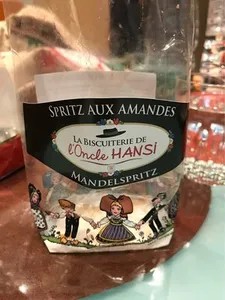 Spritz aux amandes